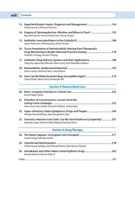 RECENT ADVANCES IN CRITICAL CARE MEDICINE 2024 - Retail Maharaj