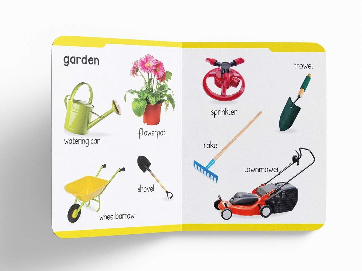 My First Padded Book of Things at Home: Early Learning Board Book for Kids | Learn About Everyday Household Objects with Bright, Real-Life Pictures | Durable Padded Board Book for Babies, Toddlers & Preschoolers | Ages 0–5 Years - Retail Maharaj