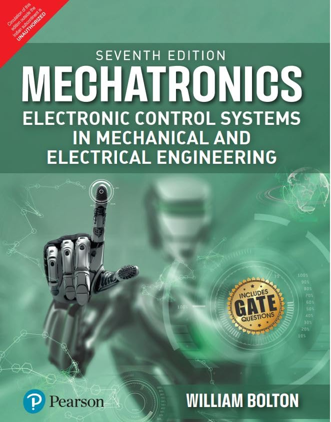 Mechatronics: Electronic Control Systems In Mechanical and Electrical Engineering, 7e - Retail Maharaj