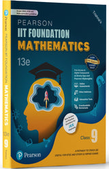 Pearson IIT Foundation' 25 Mathematics Class 9 | For JEE, NTSE & Olympiad Exams |As per CBSE, ICSE & State Curriculums | Includes JEE Practice ... Pearson MyInsights & elibrary |13th edition - Retail Maharaj