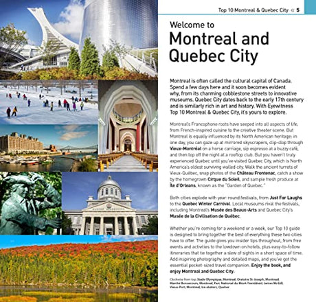 Eyewitness Top 10 Montreal and Quebec City - Retail Maharaj