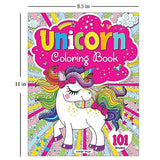 101 Unicorn Colouring Book: Fun Activity Colouring Book For Children - Retail Maharaj