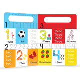 My Big Wipe And Clean Book of Numbers for Kids : 1 to 20 - Retail Maharaj