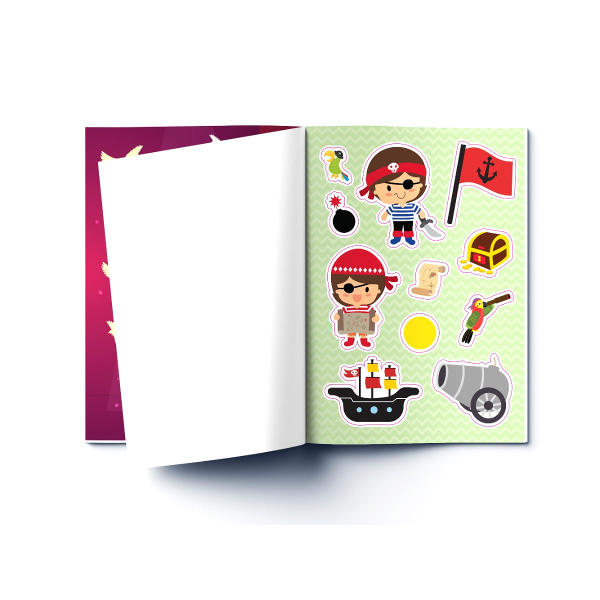My First Adventures Sticker Book: My first sticker books - Retail Maharaj