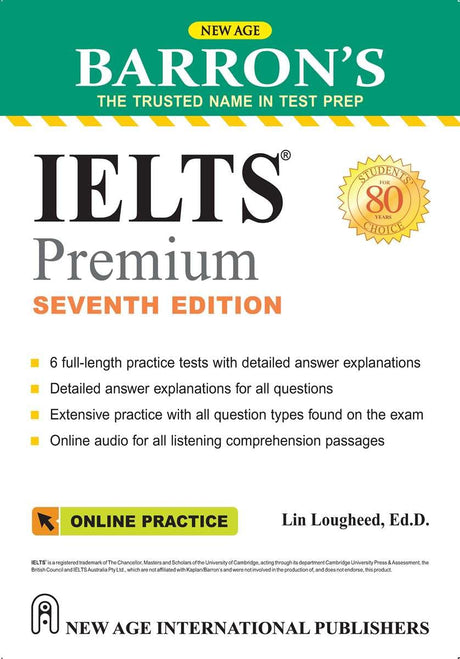 Barron’s IELTS Premium - Retail Maharaj