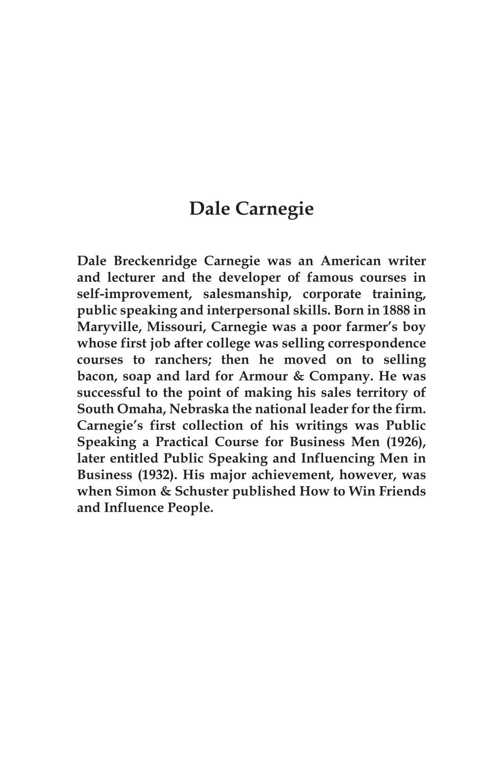 How to Stop Worrying and Start Living - Dale Carnegie