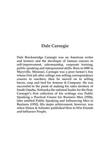 How to Stop Worrying and Start Living - Dale Carnegie