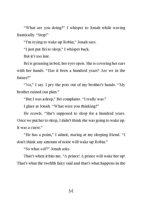 Whatever After #04: Dream On - Retail Maharaj
