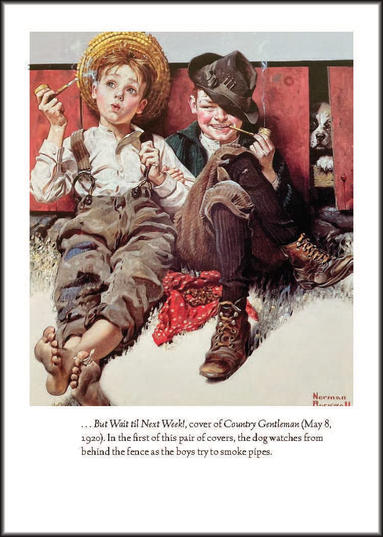 Faithful Friends: Norman Rockwell and His Dogs - Retail Maharaj