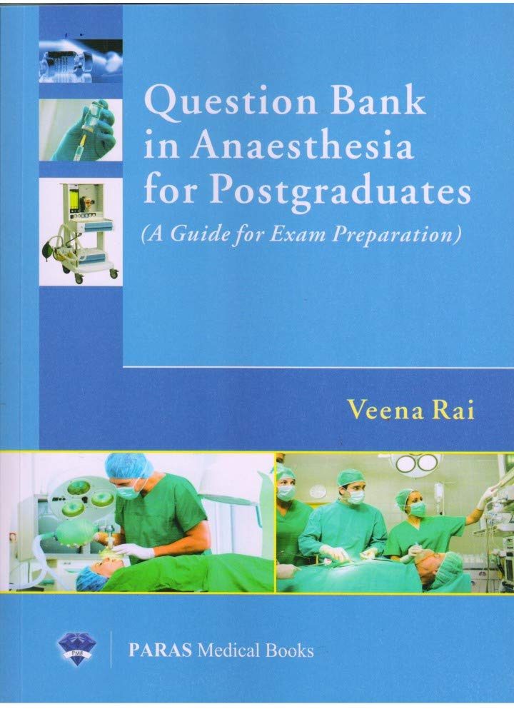 Question Bank in Anesthesia for Postgraduates - Retail Maharaj