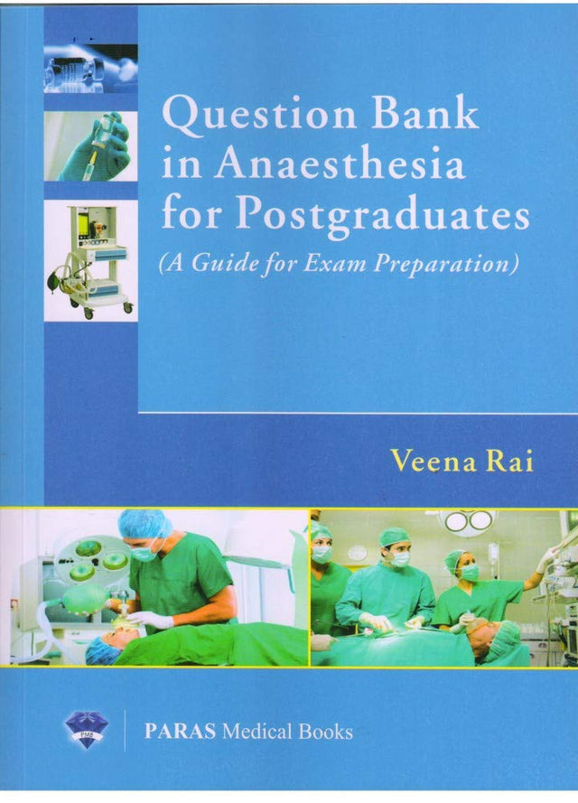 Question Bank in Anesthesia for Postgraduates - Retail Maharaj
