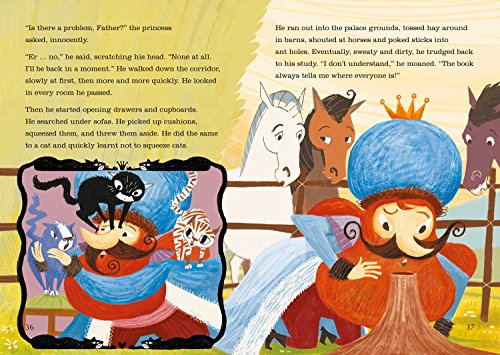 King Who Thought He Was Clever: A Folk Tale from Russia: Band 14/Ruby (Collins Big Cat) - Retail Maharaj