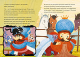 King Who Thought He Was Clever: A Folk Tale from Russia: Band 14/Ruby (Collins Big Cat) - Retail Maharaj