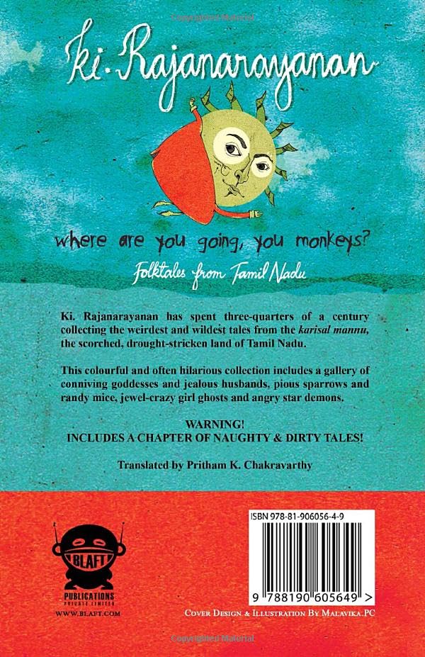 Where are You Going, You Monkeys?: Folktales from Tamil Nadu - Retail Maharaj