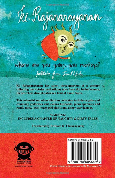 Where are You Going, You Monkeys?: Folktales from Tamil Nadu - Retail Maharaj