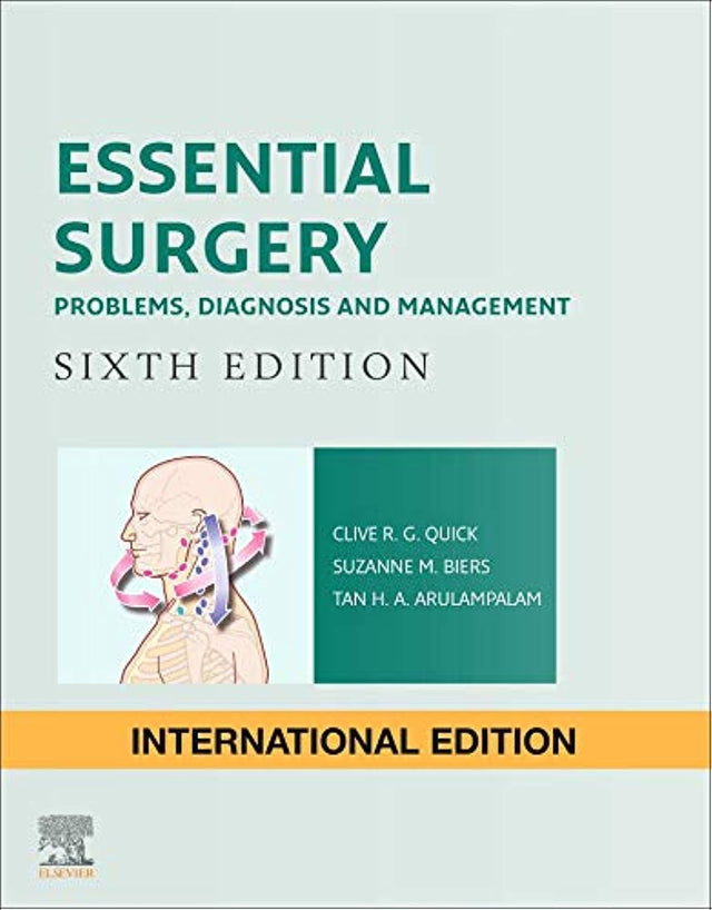 Essential Surgery International Edition - Retail Maharaj