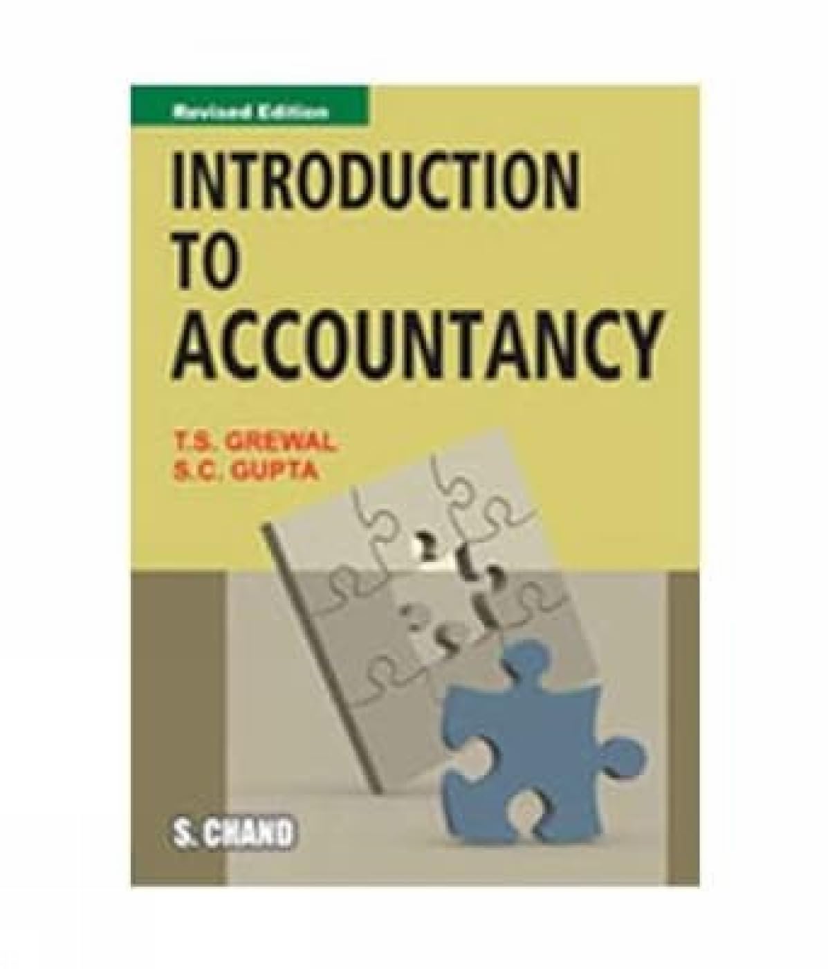 Introduction To Accountancy - Retail Maharaj