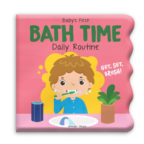 Baby's First Bath Time: Daily Routine - Retail Maharaj