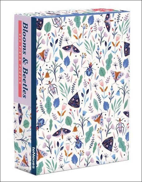Blooms & Beetles 500-Piece Puzzle (Jigsaw Puzzle) - Retail Maharaj