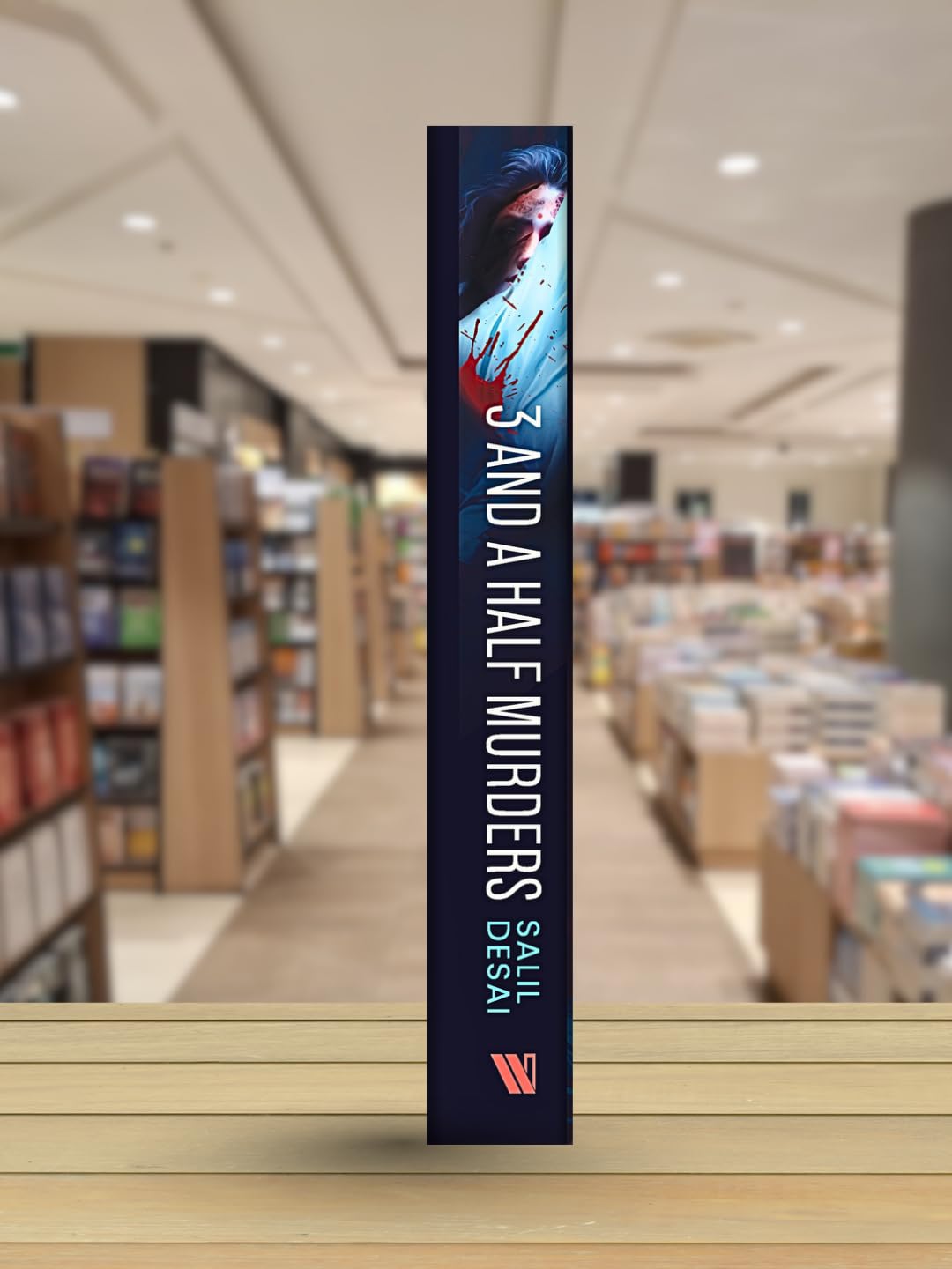 3 and a Half Murders: An Inspector Saralkar Mystery: 3,V - Retail Maharaj