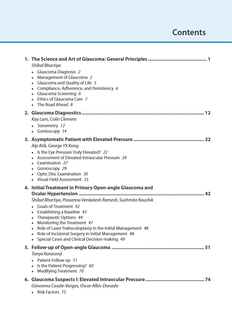 CLINICAL DECISION MAKING IN GLAUCOMA - Retail Maharaj