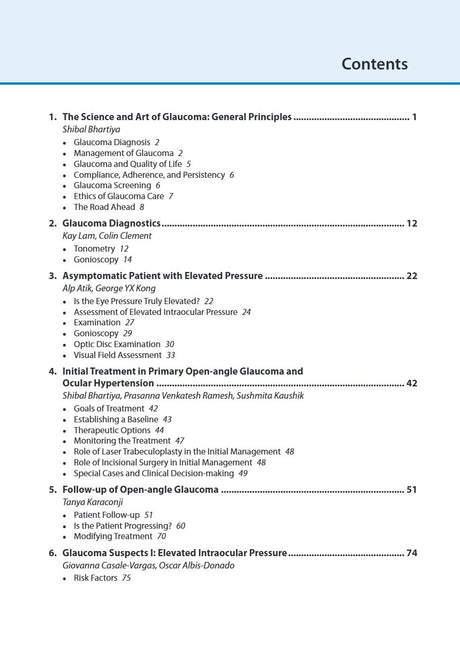 CLINICAL DECISION MAKING IN GLAUCOMA - Retail Maharaj