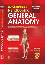BD Chaurasia’s Handbook of General Anatomy 7/e - Retail Maharaj