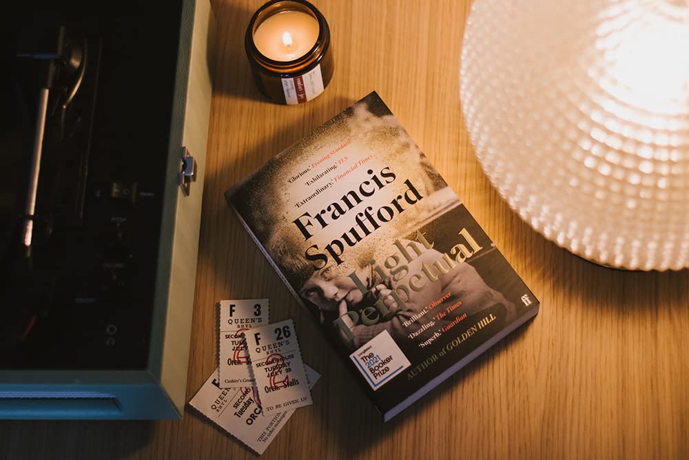 Light Perpetual: 'Heartbreaking . . . a boundlessly rich novel.' Telegraph - Retail Maharaj