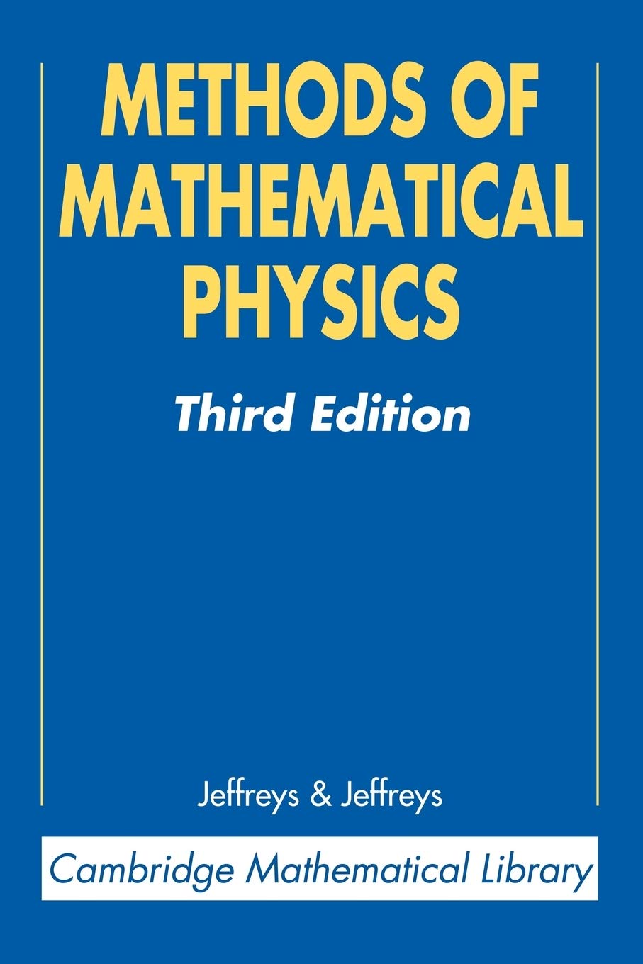 Methods of Mathematical Physics (Cambridge Mathematical Library) - Retail Maharaj