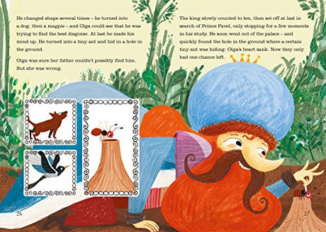 King Who Thought He Was Clever: A Folk Tale from Russia: Band 14/Ruby (Collins Big Cat) - Retail Maharaj