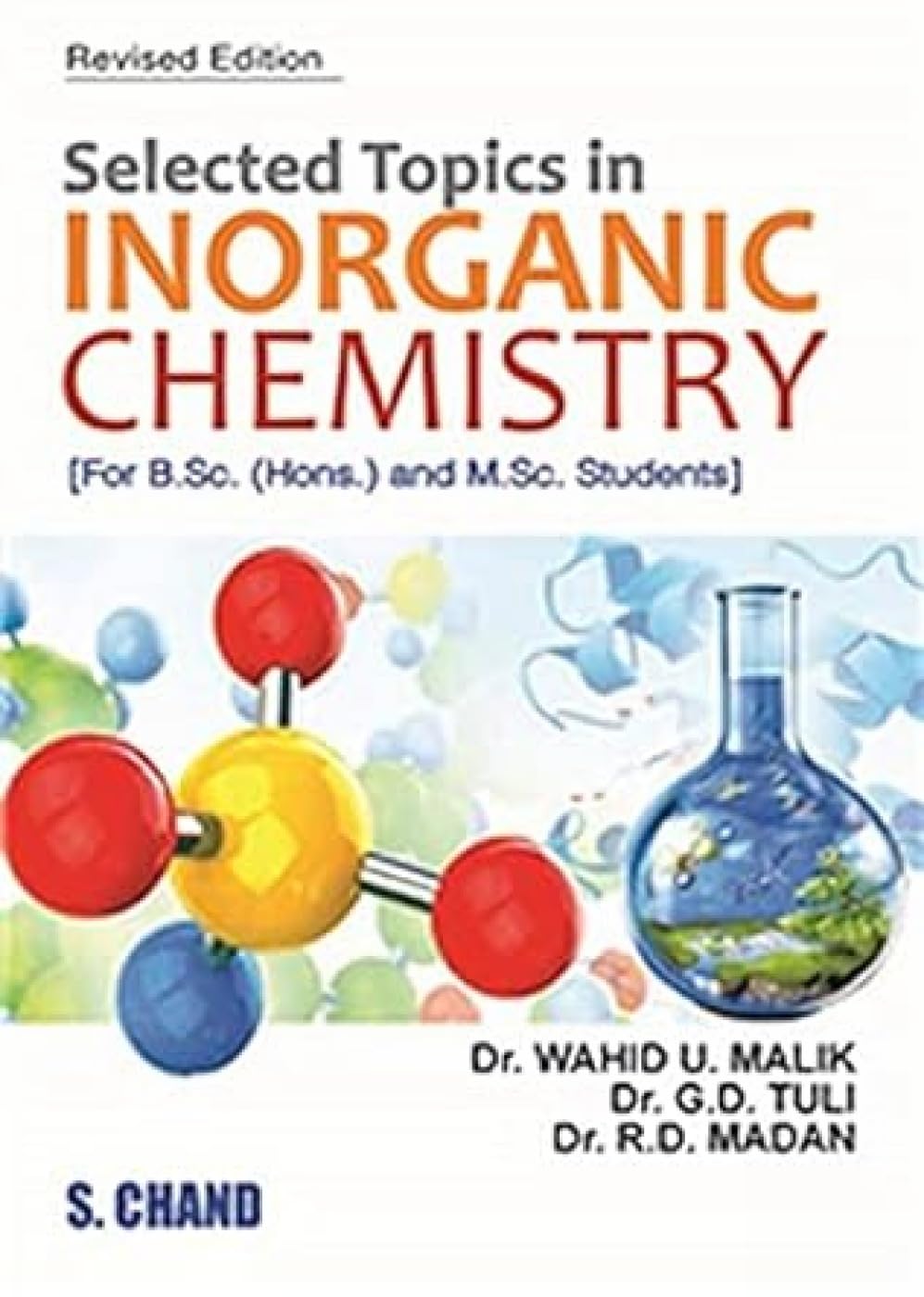 Selected Topics in Inorganic Chemistry - Retail Maharaj