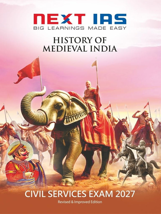 Civil Services Exam 2027: History of Medieval India (NEXT IAS) - Retail Maharaj