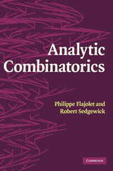 Analytic Combinatorics - Retail Maharaj