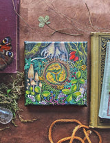 Sacred Art: Create your own spiritual and mandala art with easy acrylic painting techniques - Retail Maharaj