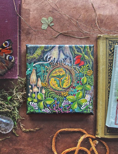 Sacred Art: Create your own spiritual and mandala art with easy acrylic painting techniques - Retail Maharaj