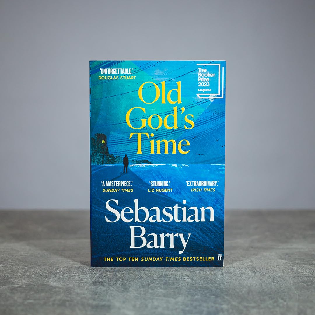 Old God's Time: The Top Ten Sunday Times Bestseller - Retail Maharaj