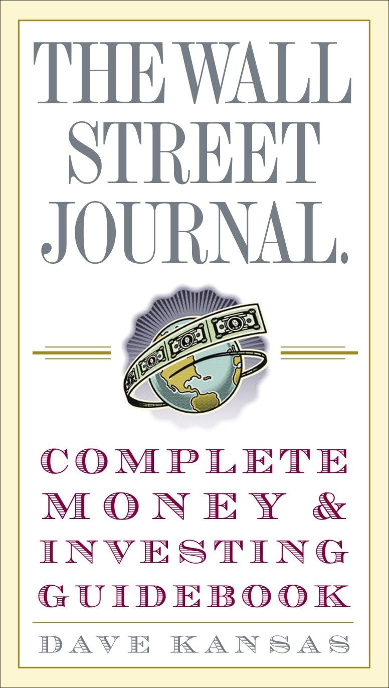 The Wall Street Journal Complete Money and Investing Guidebook - Retail Maharaj