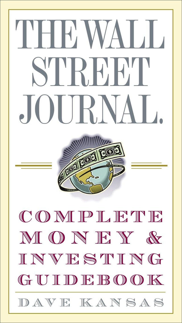 The Wall Street Journal Complete Money and Investing Guidebook - Retail Maharaj