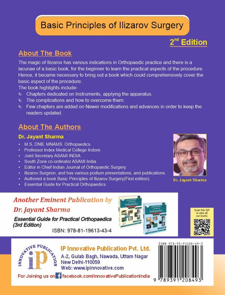 Basic Principles of Ilizarov Surgery (2e) - Second Edition - Retail Maharaj