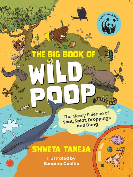 The Big Book of Wild Poop - Retail Maharaj