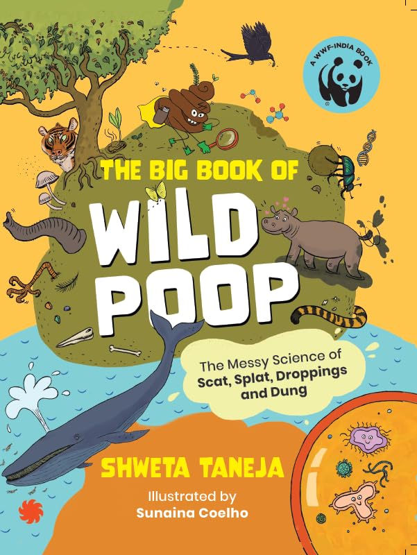The Big Book of Wild Poop - Retail Maharaj