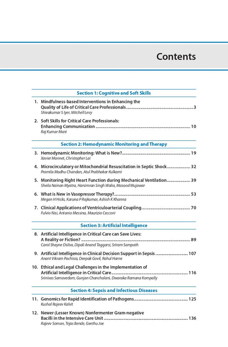 RECENT ADVANCES IN CRITICAL CARE MEDICINE 2024 - Retail Maharaj
