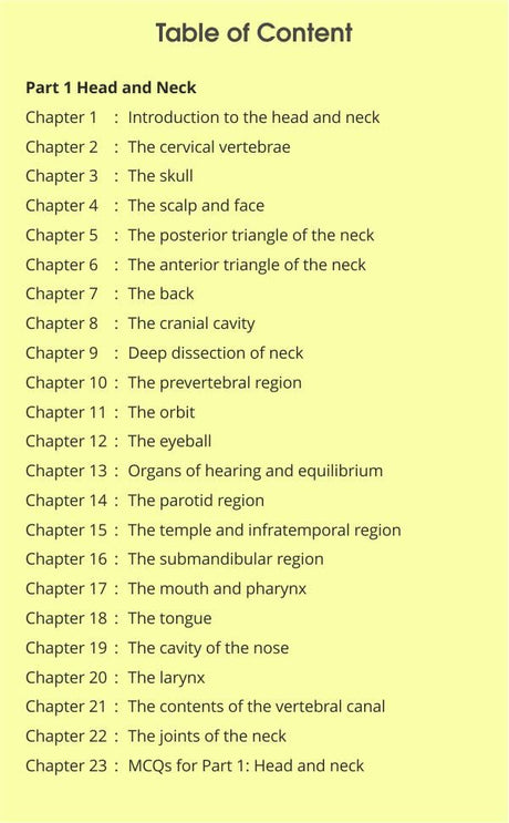 Cunningham'S Manual Of Practical Anatomy Vol 3 16E P - Retail Maharaj
