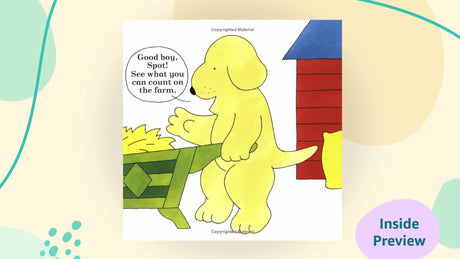 Spot Can Count: A counting, lift-the-flap board book for toddlers - Retail Maharaj