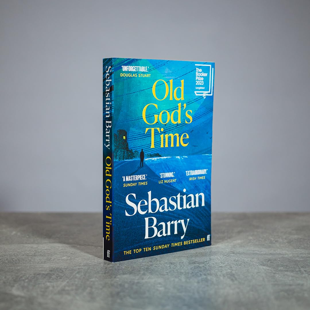 Old God's Time: The Top Ten Sunday Times Bestseller - Retail Maharaj