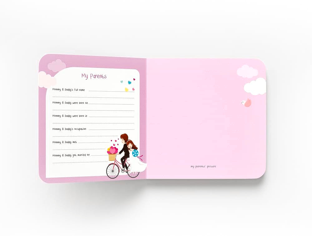 Baby Record Book : Newborn Journal For Boys And Girls To Cherish Memories And Milestones (Ideal Gift For Expecting Parents and Baby Shower) - Retail Maharaj