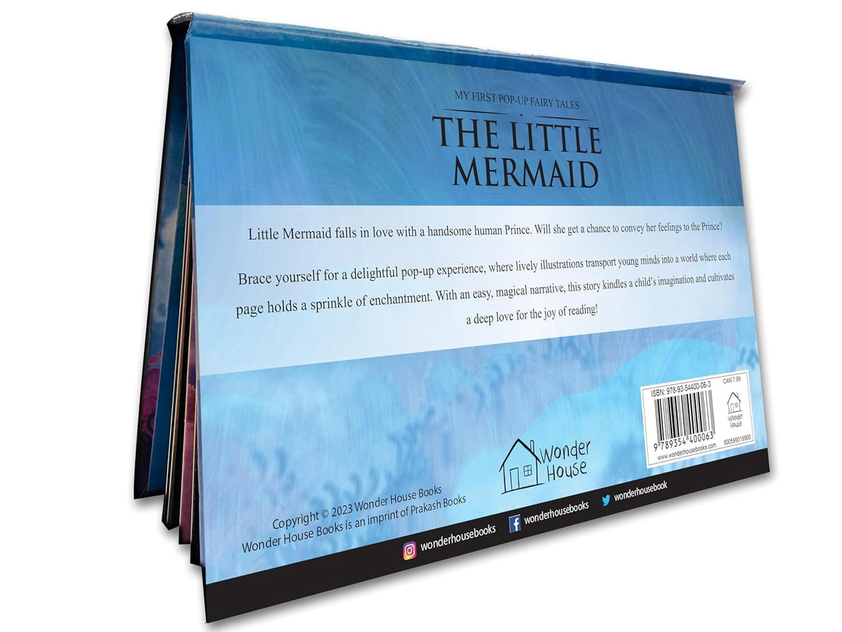 My First Pop Up Fairy Tales Little Mermaid: Pop up Books for children - Retail Maharaj