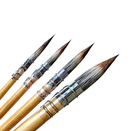 Stationerie Mop Brush Set of 4 Mangosta - Retail Maharaj