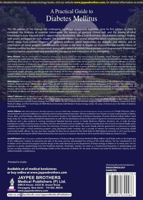 A PRACTICAL GUIDE TO DIABETES MELLITUS - Retail Maharaj