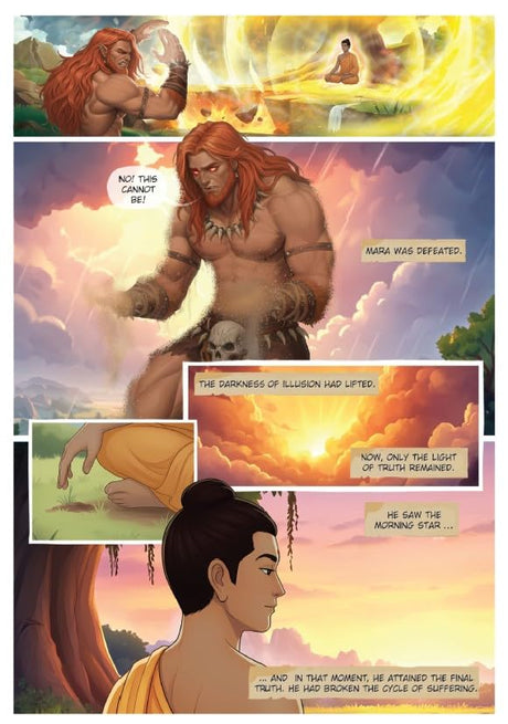 The Life of Gautam Buddha - Retail Maharaj